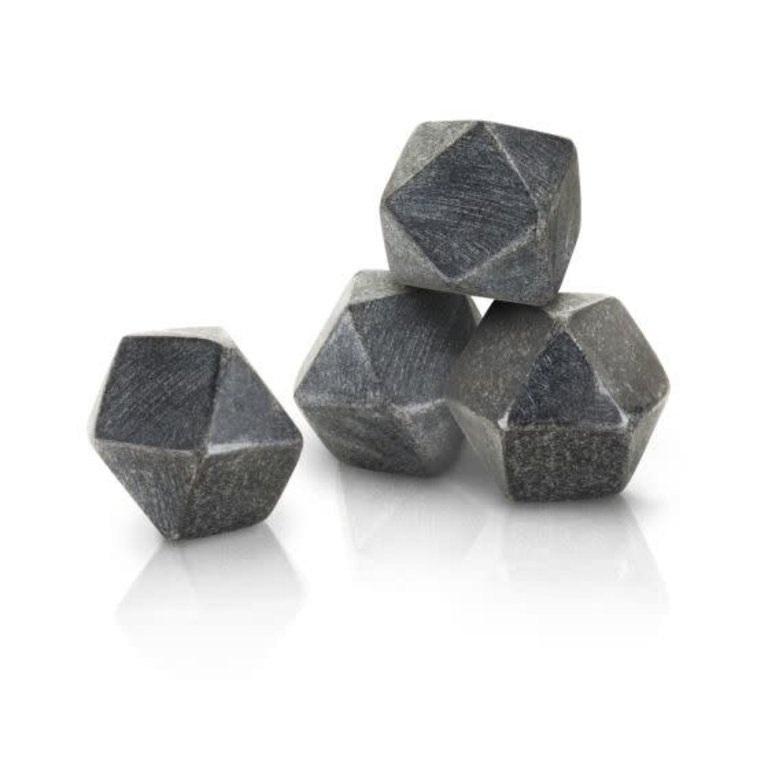 Viski Hexagonal Basalt Chilling Stones