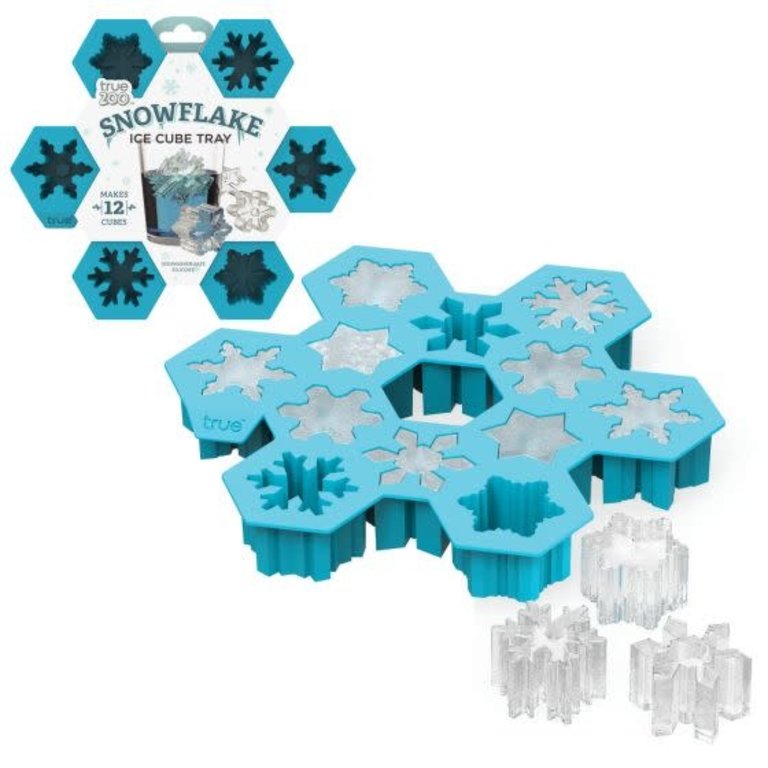 Snowflake Ice Cube Tray