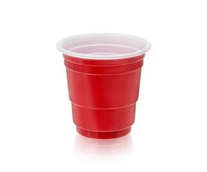 Red Cup Shot Glasses