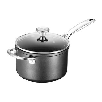 Le Creuset Toughened Nonstick Saucepan w/glass Lid Pro 3 qt