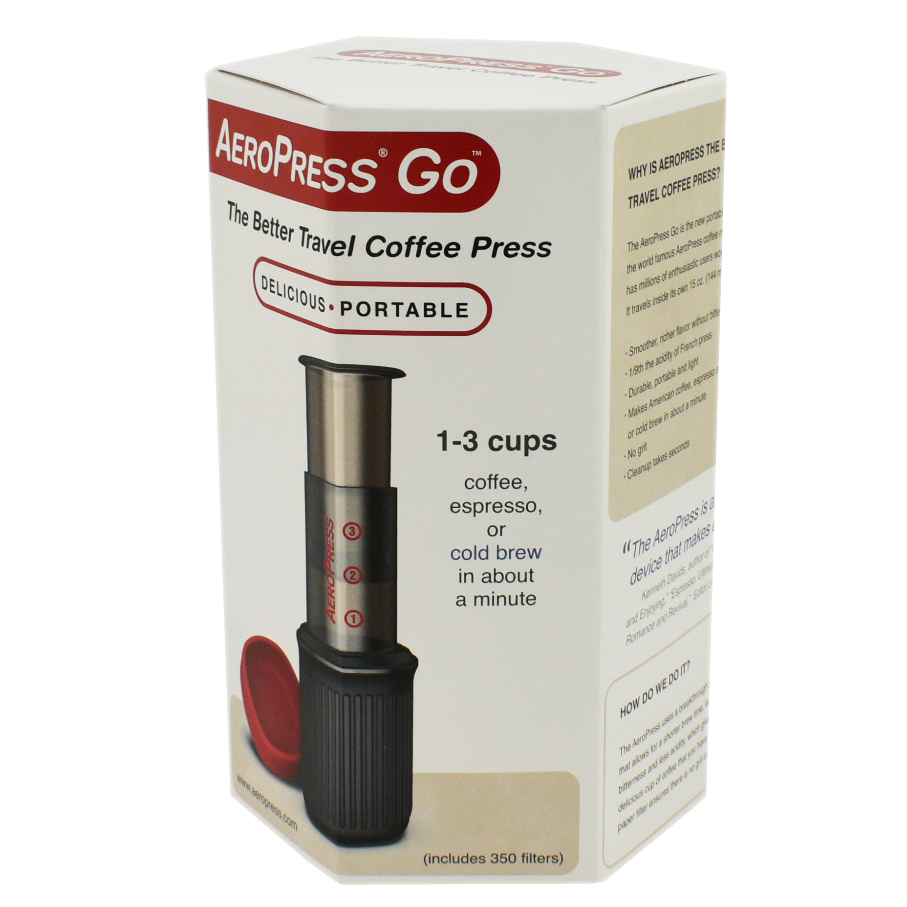 AeroPress Go Review: Our New Favorite Travel Coffee Maker