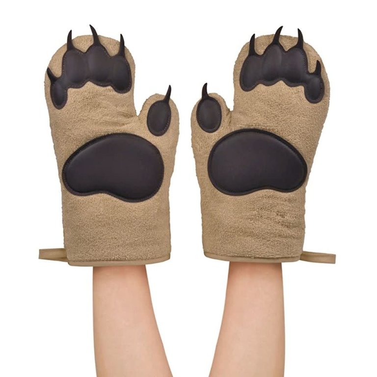 Bear Hands Pot Holder