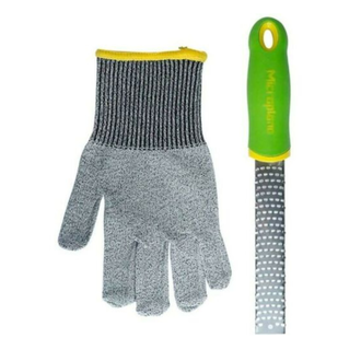 Kid's Zester And Cut Resistant Glove Set Kid's Zester And Cut Resistant Glove Set