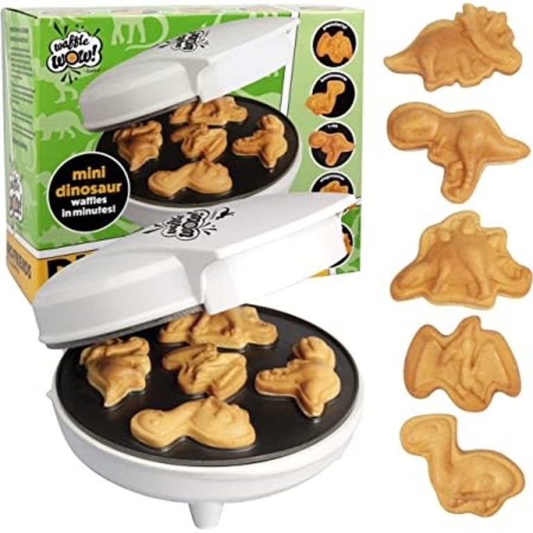 Waffle Wow Animal Friends Waffle Maker