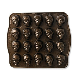 Nordic Ware Skull Bites Cakelet Pan Nordic Ware Skull Bites Cakelet Pan