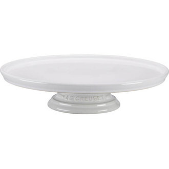 Le Creuset Cake Stand - stoneware IA Le Creuset Cake Stand - stoneware IA