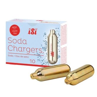 Co2 Soda Chargers 10 Pc Co2 Soda Chargers 10 Pc