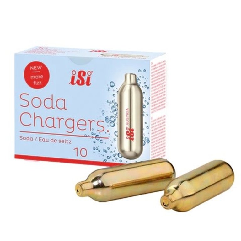 Co2 Soda Chargers 10 Pc