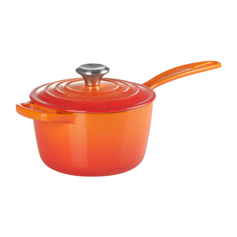 Le Creuset Signature Saucepan 1.75 qt.