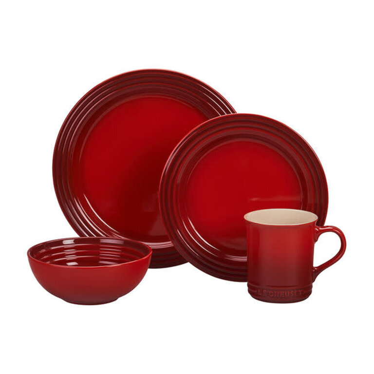 Le Creuset 16 Piece Dinnerware Set