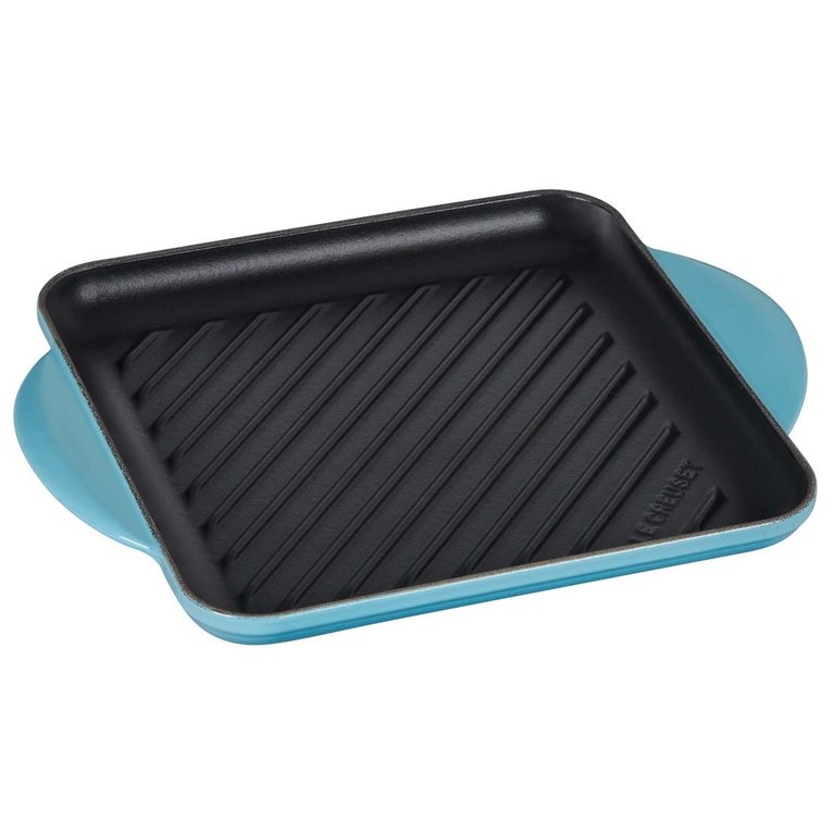 Le Creuset Square Grill 9.5" DC