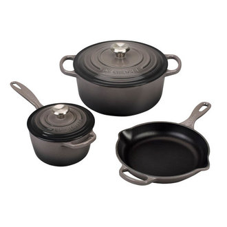 Le Creuset 5 Piece Signature Set Le Creuset 5 Piece Signature Set