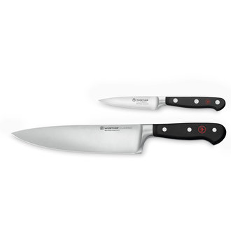 Wusthof Classic 2 Piece Starter Set Wusthof Classic 2 Piece Starter Set