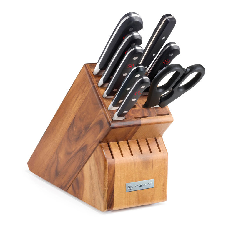 Wusthof Classic AcacIA Block 9 Pc