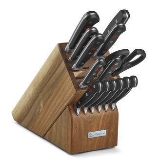 Wusthof Classic AcacIA Block Set 15 Pc Wusthof Classic AcacIA Block Set 15 Pc