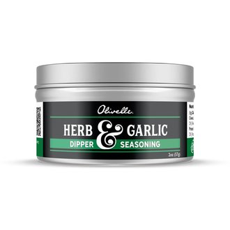 Olivelle Dipper And Seasoning Herb And Garlic Olivelle Dipper And Seasoning Herb And Garlic