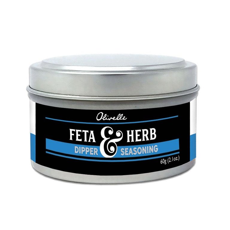 Olivelle Dipper And Seasoning Feta And Herb
