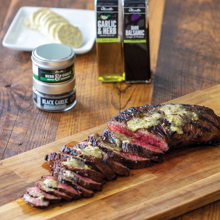 Olivelle Dipper And Seasoning Herb And Garlic