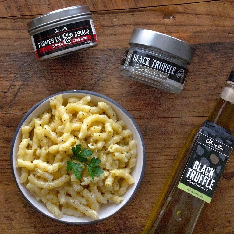 Olivelle Dipper And Seasoning Parmesan And AsIAgo