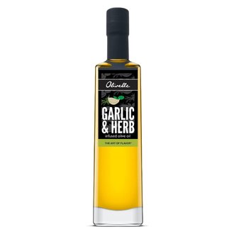 Olivelle Garlic & Herb Oil - Garlic, Basil, Rosemary