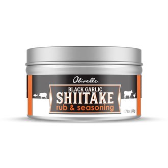 Olivelle Rub And Seasoning Black Garlic Shiitake Olivelle Rub And Seasoning Black Garlic Shiitake