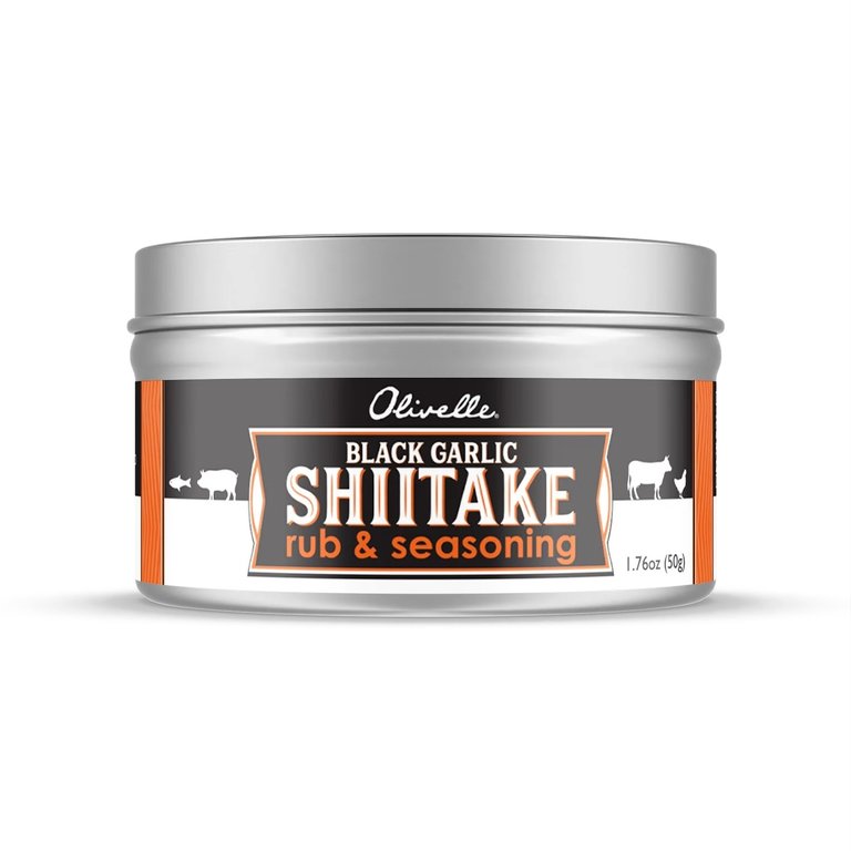 Olivelle Rub And Seasoning Black Garlic Shiitake