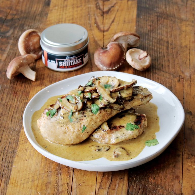 Olivelle Rub And Seasoning Black Garlic Shiitake