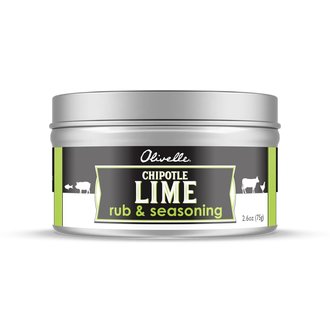 Olivelle Rub & Seasoning Chipotle Lime Olivelle Rub & Seasoning Chipotle Lime