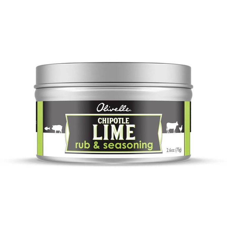 Olivelle Rub & Seasoning Chipotle Lime IA