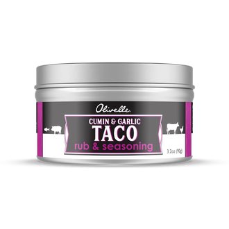 Olivelle Rub And Seasoning Cumin And Garlic Taco Olivelle Rub And Seasoning Cumin And Garlic Taco