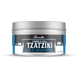 Olivelle Rub And Seasoning Lemon And Dill Tzatziki Olivelle Rub And Seasoning Lemon And Dill Tzatziki