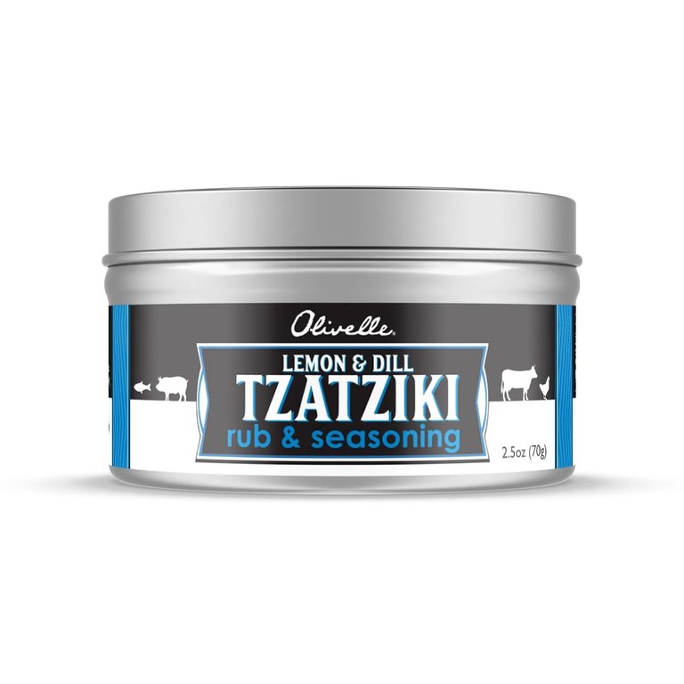 Olivelle Rub And Seasoning Lemon And Dill Tzatziki