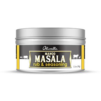 Olivelle Rub And Seasoning Mango Masala Olivelle Rub And Seasoning Mango Masala