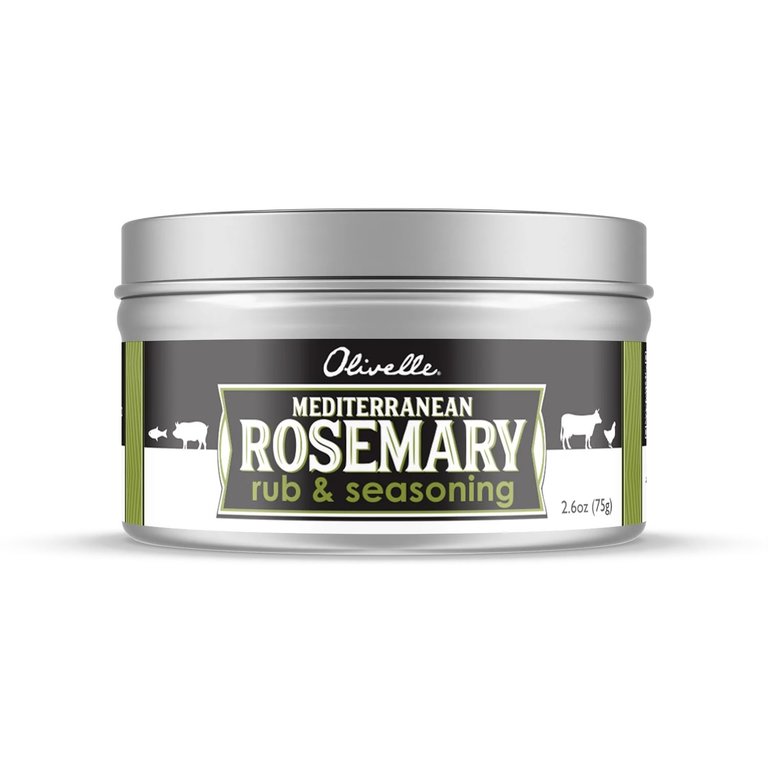 Olivelle Rub And Seasoning Mediterranean Rosemary