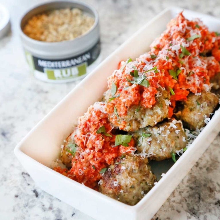 Olivelle Rub And Seasoning Mediterranean Rosemary