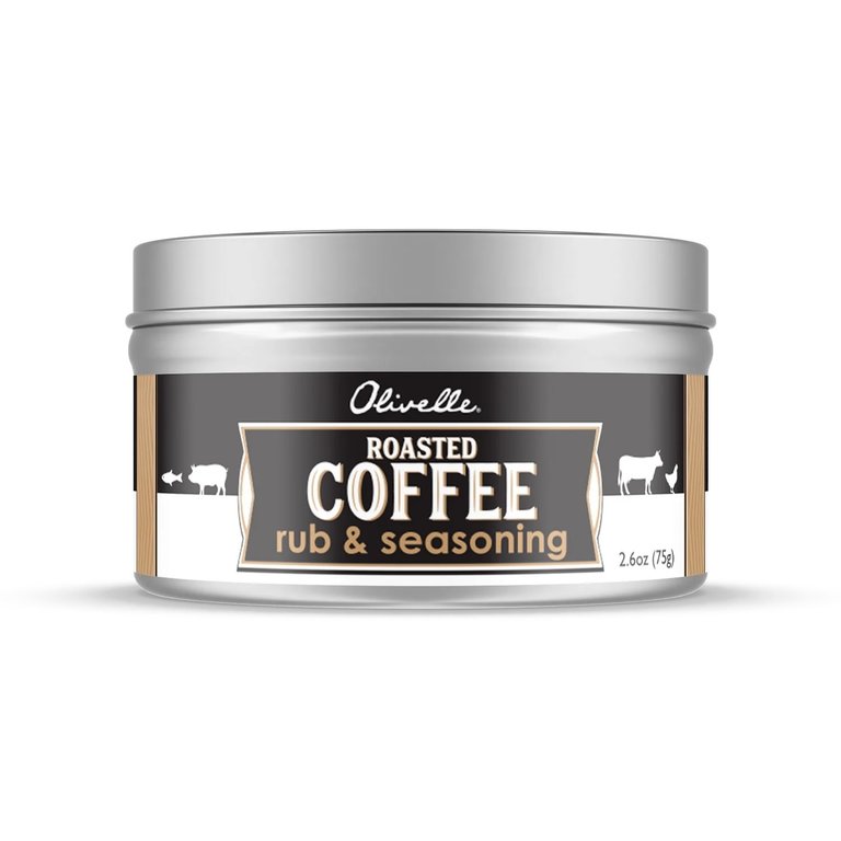Olivelle Rub And Seasoning Roasted Coffee