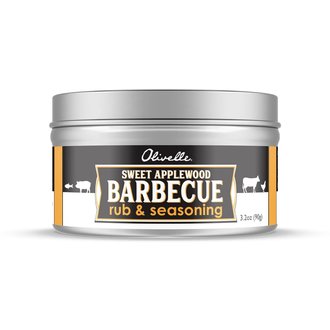 Olivelle Rub And Seasoning Sweet Applewood Barbecue Olivelle Rub And Seasoning Sweet Applewood Barbecue