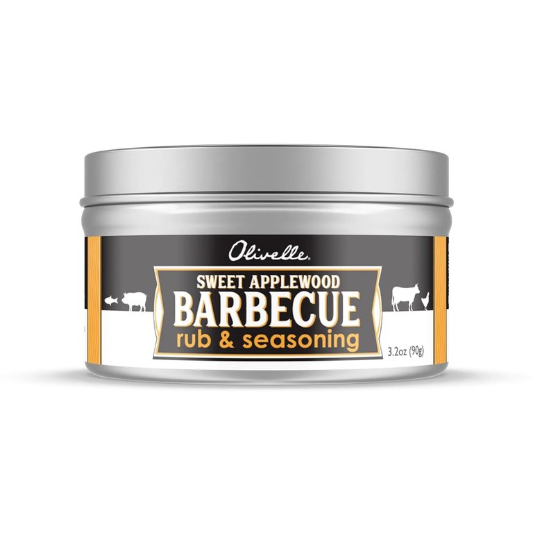 Olivelle Rub And Seasoning Sweet Applewood Barbecue