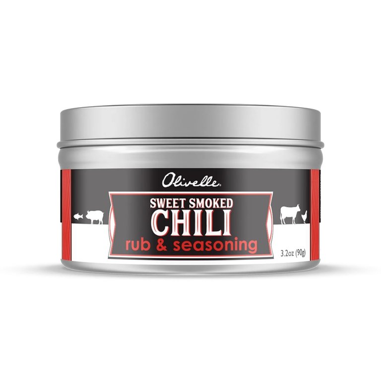 Olivelle Rub And Seasoning Sweet Smoked Chili
