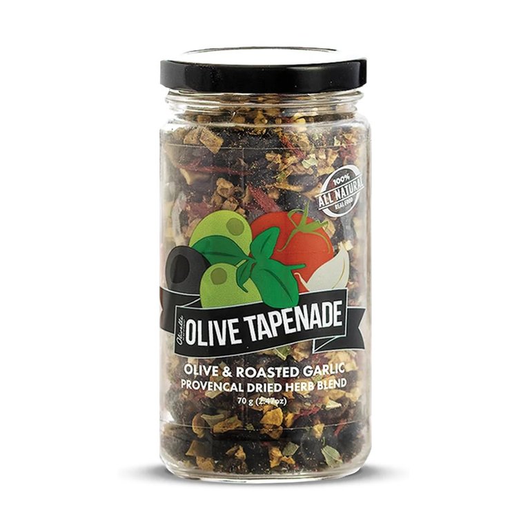 Olivelle Signature Dried Herb Blend Olive Tapenade