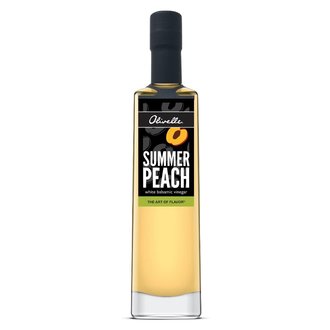 Olivelle Summer Peach Balsamic Vinegar Olivelle Summer Peach Balsamic Vinegar