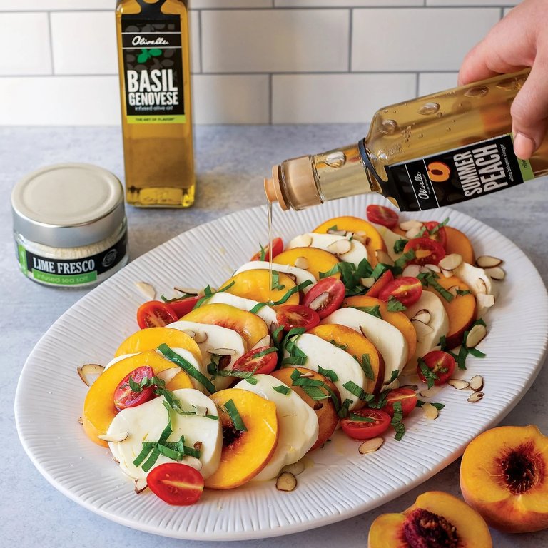 Olivelle Summer Peach Balsamic Vinegar