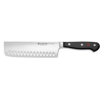 Wusthof Classic Nakiri Hollow Edge, 7 in Wusthof Classic Nakiri Hollow Edge, 7 in