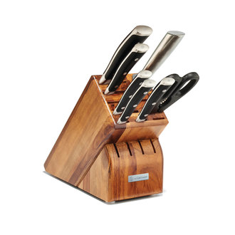Wusthof Ikon Block 8 Pc AcacIA Wusthof Ikon Block 8 Pc AcacIA