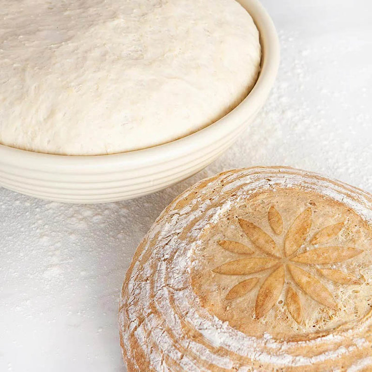 Proofing Basket and Embosser