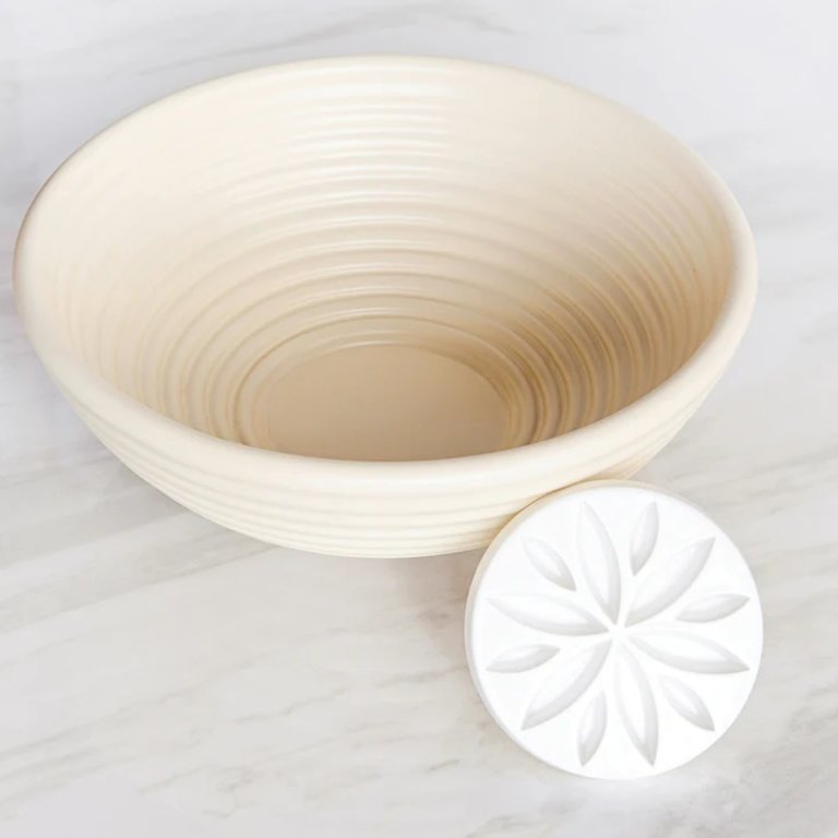 Proofing Basket and Embosser