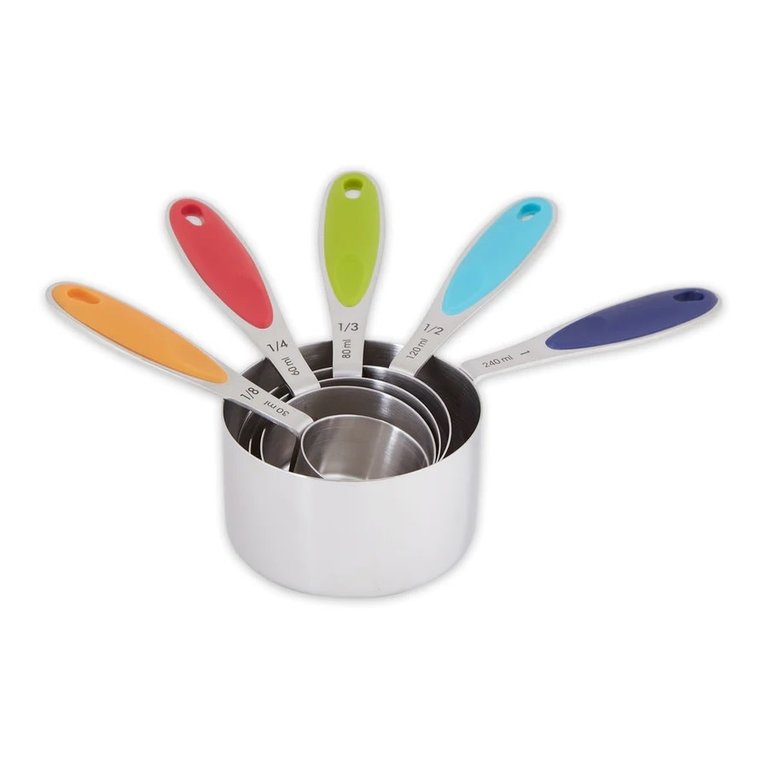RSVP Measuring C Set/5 Color Handles