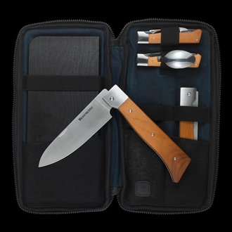 Messermeister Adventure Chef 6 Pc Summit Set Carbonized Maple IA Messermeister Adventure Chef 6 Pc Summit Set Carbonized Maple IA
