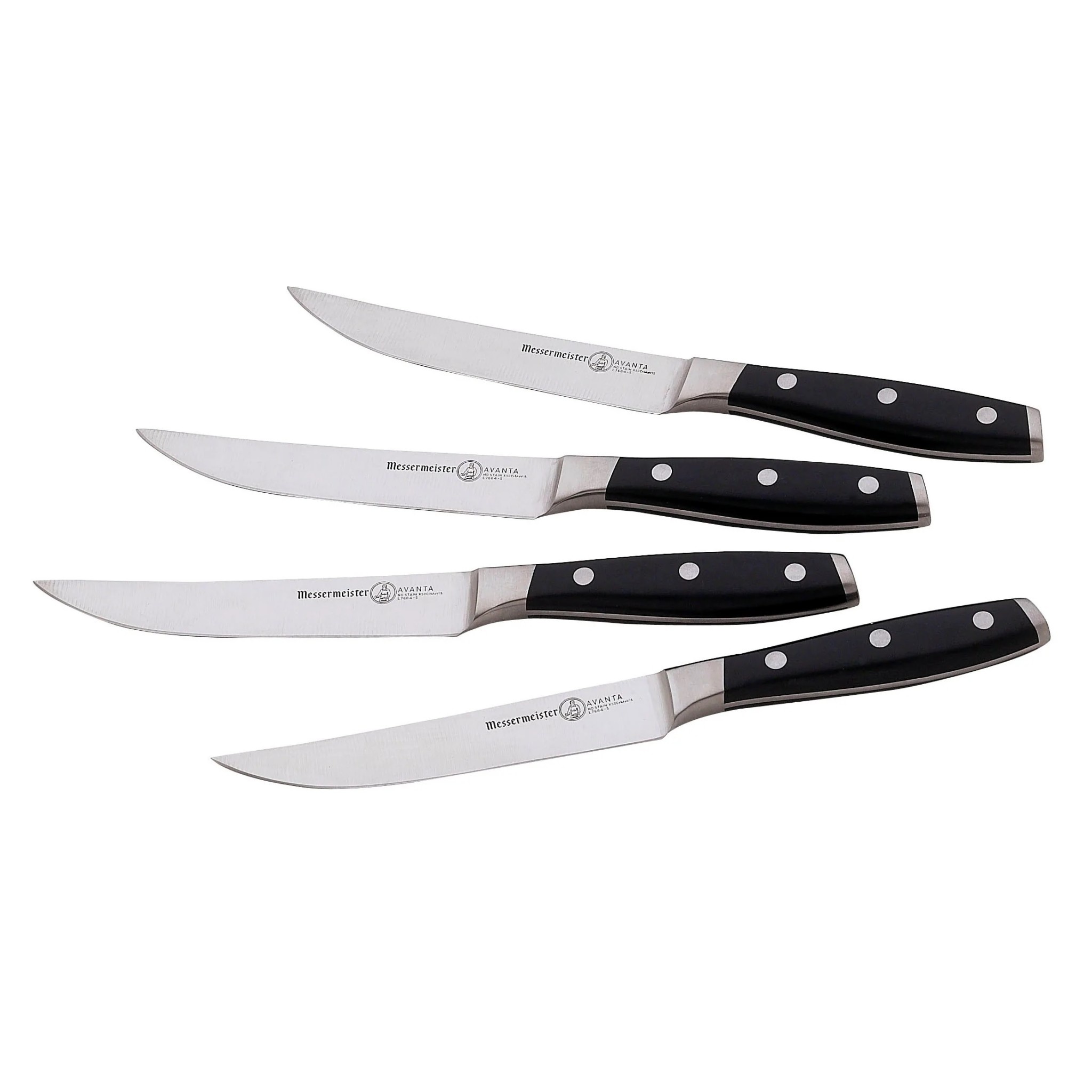 Avanta Fine Edge Steak Knife Set/4 POM Creative Kitchen Fargo