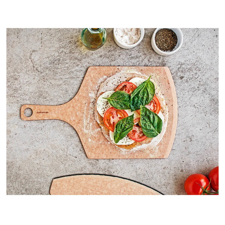 Epicurean Cutting Surfaces Pizza Peel Natural